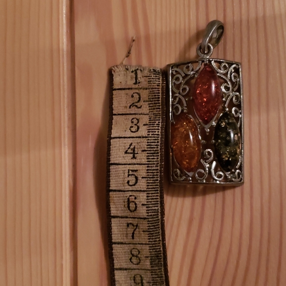 Baltic Amber pendant - Picture 4 of 4